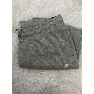New NIKE Gray Jogger Pants Women's Size XL Workout Running Training